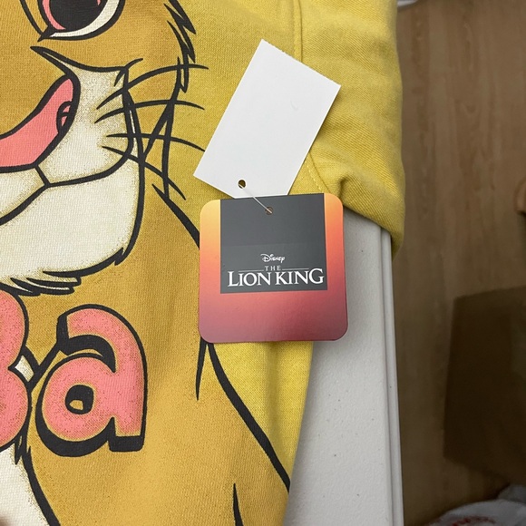 Lion King Simba 2 piece set size 3 - Picture 4 of 5